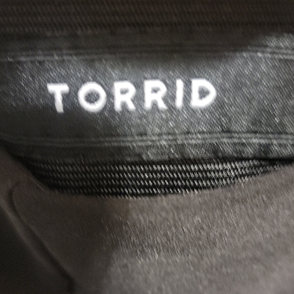Torrid Black Slacks - Picture 2 of 4